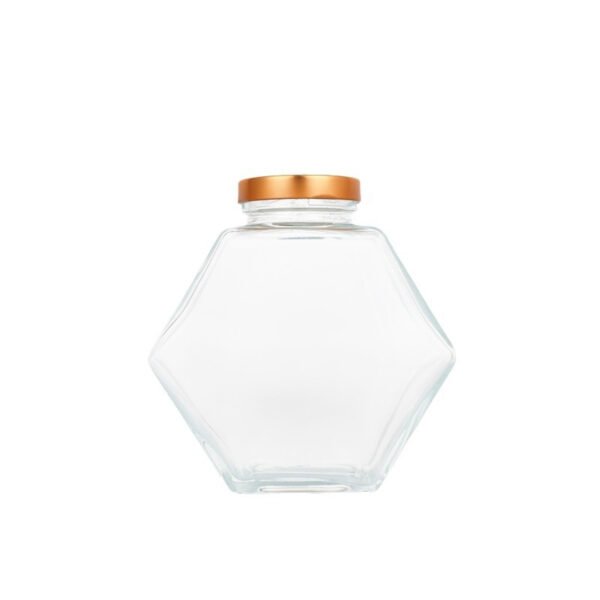 GLASS JAR HONEY CONTAINER03