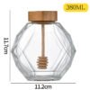 Glass Jar Honey Container