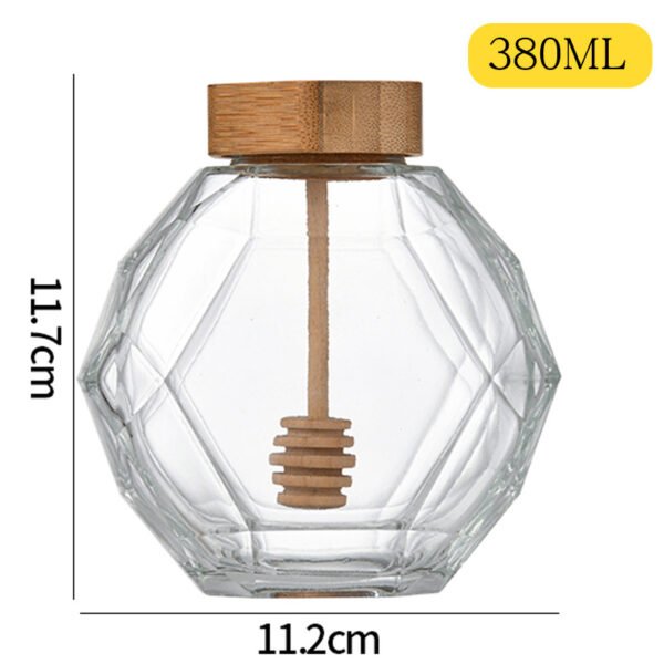 Glass Jar Honey Container