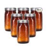 Glass Jar Honey Container16