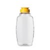 Lainrrew Honey Jars, Plastic Honey Bottles With Le-05