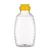 Lainrrew Honey Jars, Plastic Honey Bottles With Le-07