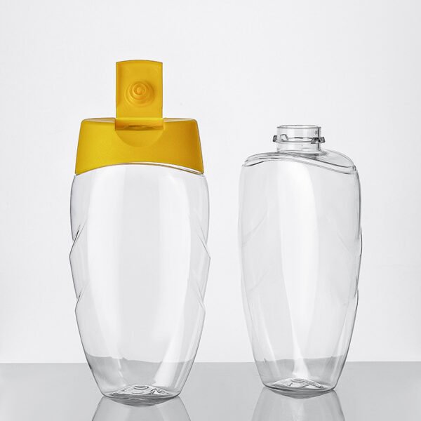 Plastic honey container honey dispensing bottle squeeze bottle 3