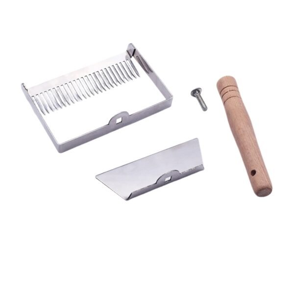 26 Pin Widened Balanced Uncapping Honey Fork – Second Generation Upgrade 31