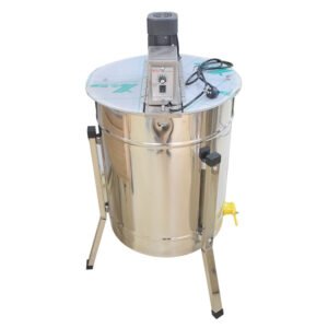 4 Frame Electric Honey Extractor – Honey Spinner with Variable Speed Control