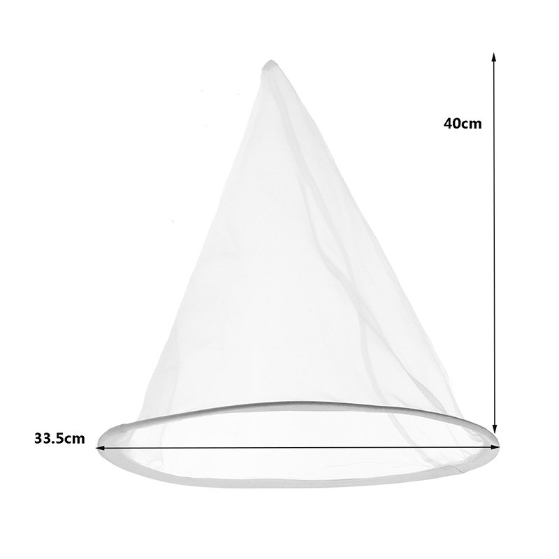 Conical Nylon Strainer Cone Honey Filter – Efficient Honey Filtration 1