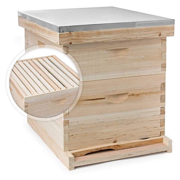 Factory Durable Langstroth Standard Wooden Beehive