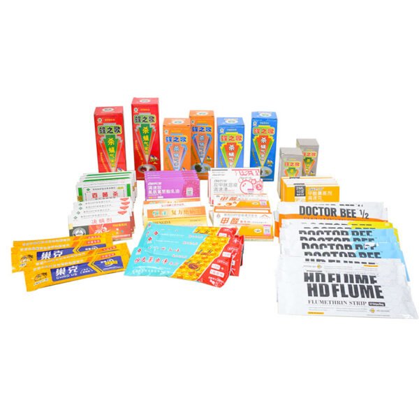 Fluvalinate Strips for Beekeeping – Effective Varroa Mite Control 1