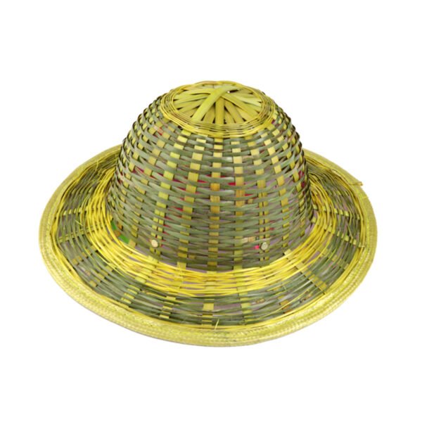 Handmade Bamboo Beekeeper Hat with Sun Protection