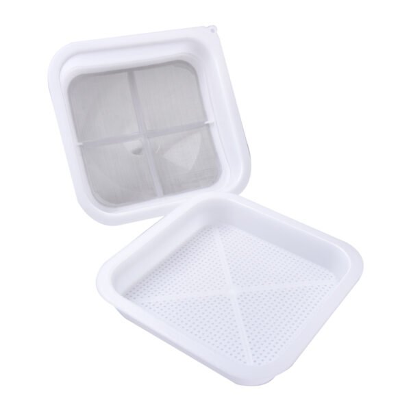 Plastic Double Honey Strainer – Multi Function Honey Filter for Easy Filtration 1