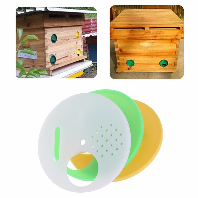 Plastic Round Beehive Entrance Gate 2