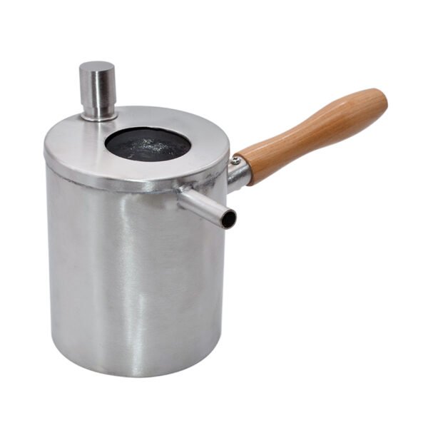 Premium Stainless Steel Wax Melter for Beeswax and Candle Making 1