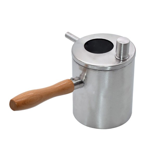 Premium Stainless Steel Wax Melter for Beeswax and Candle Making 2