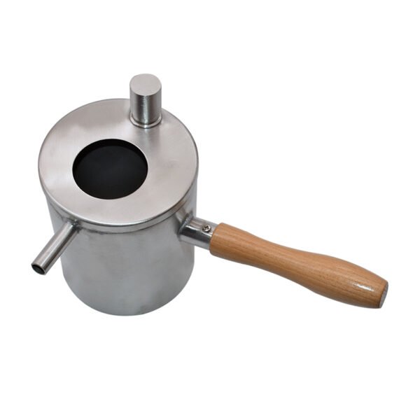 Premium Stainless Steel Wax Melter for Beeswax and Candle Making 3