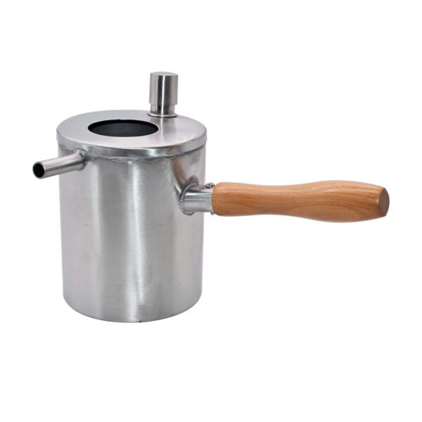 Premium Stainless Steel Wax Melter for Beeswax and Candle Making 4