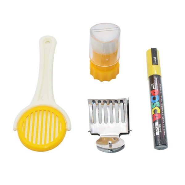 Queen Bee Marking Tool with Tube Cage for Easy Identification 3