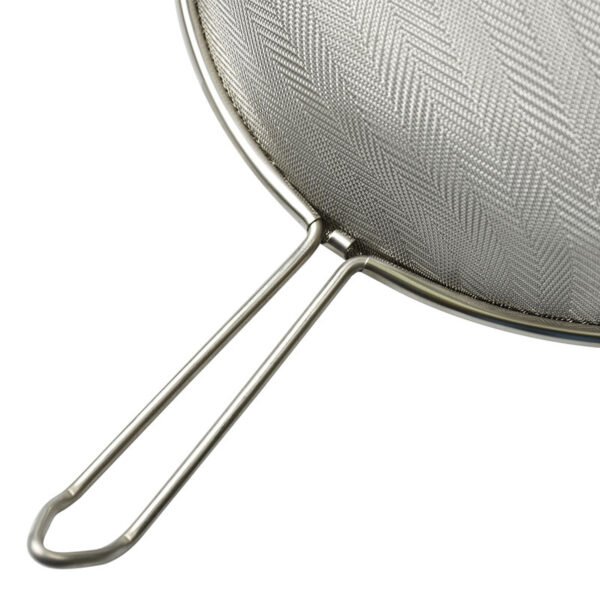 Stainless Steel Single Layer Honey Strainer with Tripod Stand – Efficient Honey Filtration 2