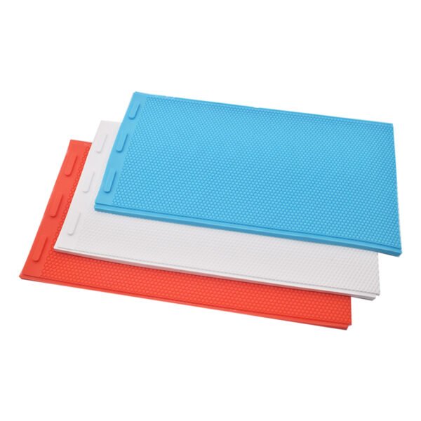 Versatile Silicone Beeswax Embossing Mold for Foundation Sheets