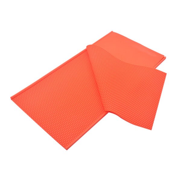 Versatile Silicone Beeswax Embossing Mold for Foundation Sheets 7