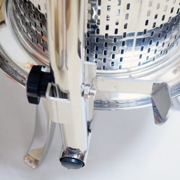 Versatile Stainless Steel Press for Fruits Honey and Beeswax 4