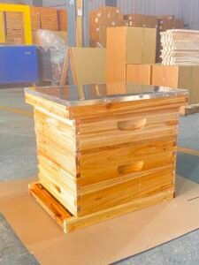 Innovative Technologies in Beekeeping and Aerospace