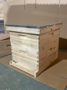 Innovative Technologies in Beekeeping and Aerospace