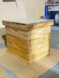 Innovative Technologies in Beekeeping and Aerospace