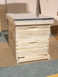 Innovative Technologies in Beekeeping and Aerospace