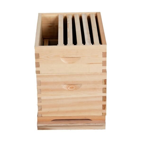 Premium Beehive Kit New Zealand Pine Cedar with Australian Design Includes Wax Melting Set