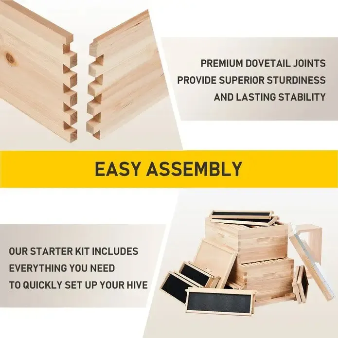 Top 10 Beehive Starter Kit Manufacturers 2024: Compare CE/UKCA Pricing