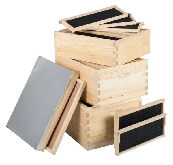 Versatile Beehive Kits Durable Pine and Cedar Options for Modern Beekeeping 4